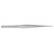 TableCraft Products 10754 6 1/4" L Stainless Steel Bar Tweezers