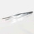 TableCraft Products 10754 6 1/4" L Stainless Steel Bar Tweezers