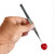 TableCraft Products 10754 6 1/4" L Stainless Steel Bar Tweezers