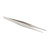 TableCraft Products 10754 6 1/4" L Stainless Steel Bar Tweezers