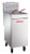 Vulcan LG400-NG 45 Lbs. Stainless Steel Natural Gas Free-Standing Fryer - 120,000 BTU