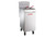 Vulcan LG500-NG 65 Lbs. Stainless Steel Natural Gas Free-Standing Fryer - 150,000 BTU