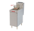 Vulcan LG500-NG 65 Lbs. Stainless Steel Natural Gas Free-Standing Fryer - 150,000 BTU