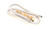 Town 226224-K 1/4" X 24" Pilot Tub