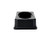 Alpine ALP478-2-BLK Black Rectangular Plastic Trash Can Lid for 477-BLK