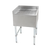 John Boos EUBD-2121-C Stainless Steel Underbar Corner Drain Board