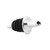 TableCraft Products 670 No Collar Chrome Plated Spout Plastic Cash & Carry Free Flow Pourer