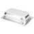 Vollrath 90422 1.8 Qt. 22 Gauge Stainless Steel Super Pan 3 1/4 GN Food Pan