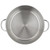 Vollrath 3203 11 0.5 Quart Stainless Steel With Aluminum Clad Bottom Centurion Induction Sauce Pot