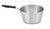 Vollrath 682155 5.5 Qt. 11 Gauge Aluminum Alloy TriVent Silicone Handle with EverTite Riveting We ar-Ever Tapered Sauce Pan