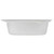 Vollrath 3103040 2.2 Qt. 22 Gauge Stainless Steel Super Pan Super Shape 1/3 Size Oval Pan