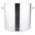 Vollrath 47726 76 Qt. Stainless Steel Intrigue Stock Pot