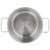 Vollrath 3501 8 Quart Stainless Steel Optio Stock Pot with Cover