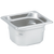 Vollrath 90622 1.1 Qt. 22 Gauge Stainless Steel Super Pan 3 1/6 GN Food Pan
