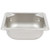 Vollrath 90622 1.1 Qt. 22 Gauge Stainless Steel Super Pan 3 1/6 GN Food Pan