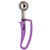 Vollrath 47400 .72 Oz. Orchid Stainless Steel Scoop & Shaft #40 Disher