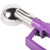 Vollrath 47400 .72 Oz. Orchid Stainless Steel Scoop & Shaft #40 Disher