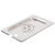 Vollrath 75460 1/9 Size Flat Slotted Stainless Steel Super Pan V Steam Table Pan Cover