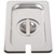 Vollrath 75460 1/9 Size Flat Slotted Stainless Steel Super Pan V Steam Table Pan Cover
