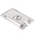 Vollrath 75460 1/9 Size Flat Slotted Stainless Steel Super Pan V Steam Table Pan Cover
