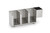 Vollrath CTL3 Stainless Steel Horizontal Adjustable Lid Organizer with Straw Holder