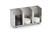Vollrath CTL3 Stainless Steel Horizontal Adjustable Lid Organizer with Straw Holder