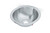 Vollrath 201250 12.94" W x 4.5" H 1 Compartment Stainless Steel Drop-In Sink