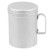 Vollrath 68184 10 Oz. 18 Gauge Aluminum Dredge with Handle