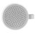 Vollrath 68184 10 Oz. 18 Gauge Aluminum Dredge with Handle