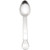 Vollrath 64403 13 1/4" L Solid 16 Gauge Stainless Steel One-Piece Heavy Duty Basting Spoon