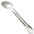 Vollrath 64403 13 1/4" L Solid 16 Gauge Stainless Steel One-Piece Heavy Duty Basting Spoon