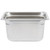Vollrath 90462 4 Qt. 22 Gauge Stainless Steel Super Pan 3 1/4 GN Food Pan