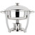 Vollrath 46503 4 Qt. Stainless Steel Orion Oval Chafer With Stand