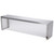 Vollrath 38053 46" W x 10" D x 13" H Stainless Steel ServeWell Single Deck Cafeteria Breath Guard