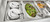 Vollrath 47493 Stainless Steel Hinged Contemporary Inset Cover