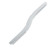 Vollrath 75015 Mirror-Finished Stainless Steel Adapter Bar