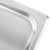 Vollrath 75110 2/3 Size Flat Solid Stainless Steel Super Pan V Steam Table Pan Cover