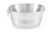 Vollrath 47225 Stainless Steel Large Round Tabletop Beverage Bin