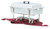 Vollrath 99850 Full Size 9 Quarts Stainless Steel Trimline II Chafer
