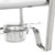 Vollrath 99850 Full Size 9 Quarts Stainless Steel Trimline II Chafer
