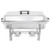 Vollrath 99850 Full Size 9 Quarts Stainless Steel Trimline II Chafer