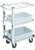 Vollrath 97186 4" Swivel Casters Single Cantilever Steel Utility Carts