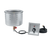 Vollrath 36464 Drop-In Infinite Control Mounted Soup Well - 120V
