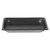 Vollrath 90217 2.6 Qt. 22 Gauge Stainless Steel with Black SteelCoatX3 Coating Non-Stick Super Pan 3 1/2 GN Food Pan
