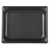 Vollrath 90217 2.6 Qt. 22 Gauge Stainless Steel with Black SteelCoatX3 Coating Non-Stick Super Pan 3 1/2 GN Food Pan