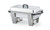 Vollrath 99860 9 Quarts Stainless Steel Matte Dakota Rectangular Chafer