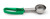 Vollrath 47373 2.8 Oz. Green Stainless Steel Scoop & Shaft #12 Disher