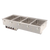 Vollrath 3640751 54 3/4" W x 26" D x 21 1/2" H Infinite Controls Electric Drop-In Hot Food Well Unit - 208-240V 4000W
