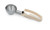 Vollrath 47392 3.2 Oz. Ivory Stainless Steel Scoop & Shaft #10 Disher