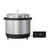 Vollrath 741101DW 11 Quart Inset With Hinged Cover Drop-In Dry Operation Solid State Controls With Locking Function Mirage Induction Warmer